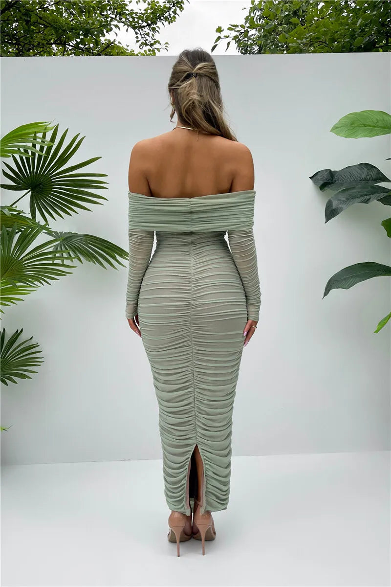 Timeless Grace Maxi Dress