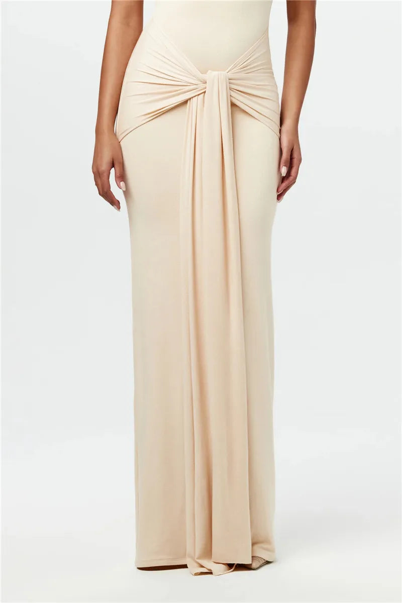 Sculpted Elegance Tank Dress