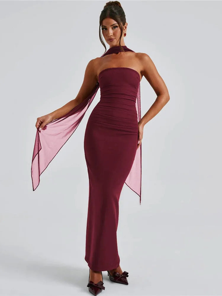 Unforgettable Nights Maxi Dress