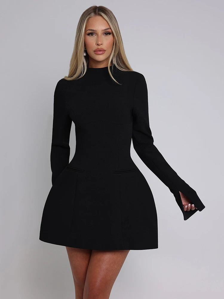 Eclipse Mini Dress