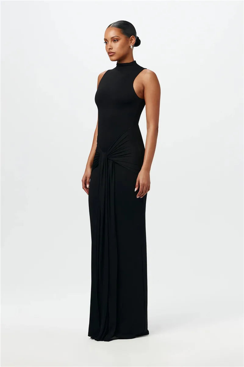 Sculpted Elegance Tank Dress