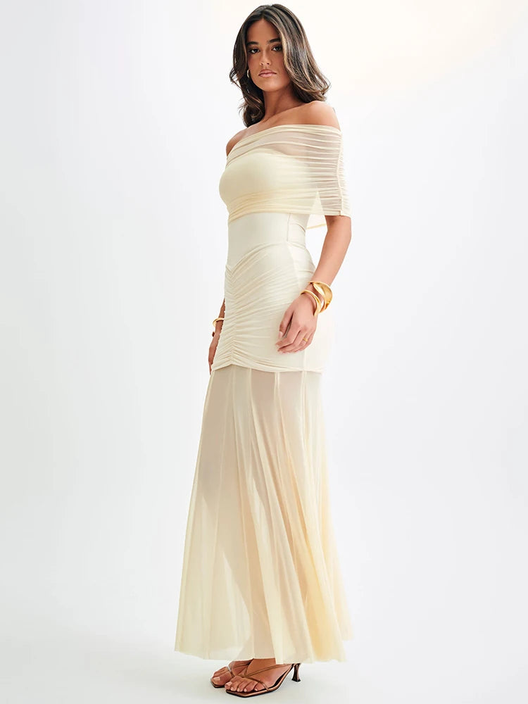 Ethereal Charm Maxi Dress