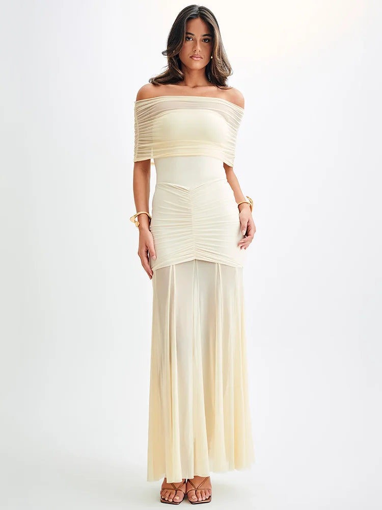 Ethereal Charm Maxi Dress