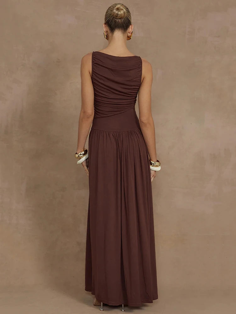 Graceful Glow Maxi Dress