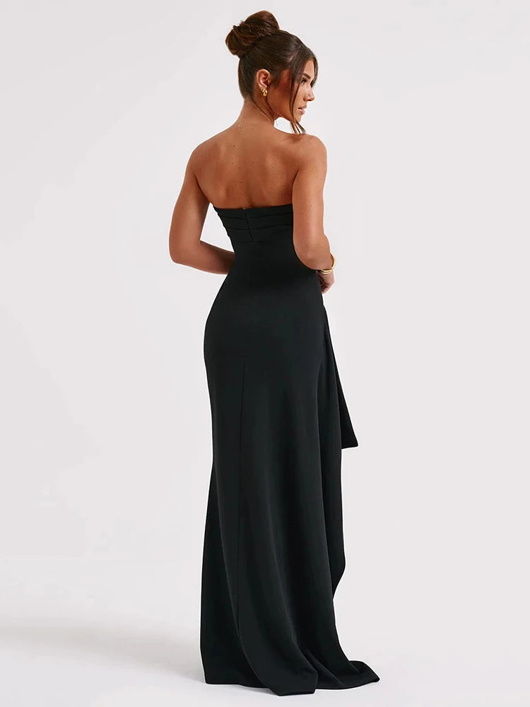 Midnight Seduction Maxi Dress