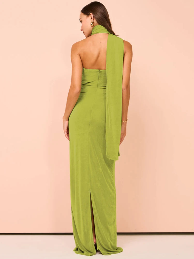 Elegance Unveiled Maxi Dress