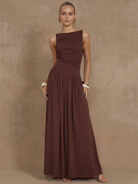 Graceful Glow Maxi Dress