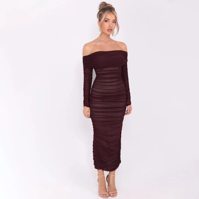 Timeless Grace Maxi Dress