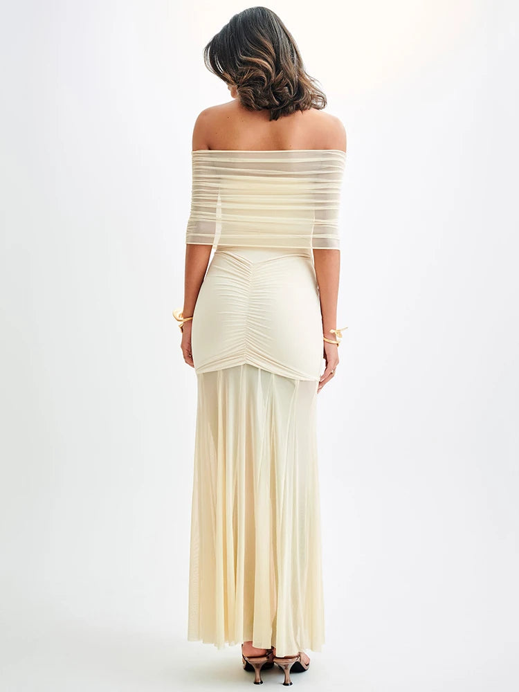 Ethereal Charm Maxi Dress