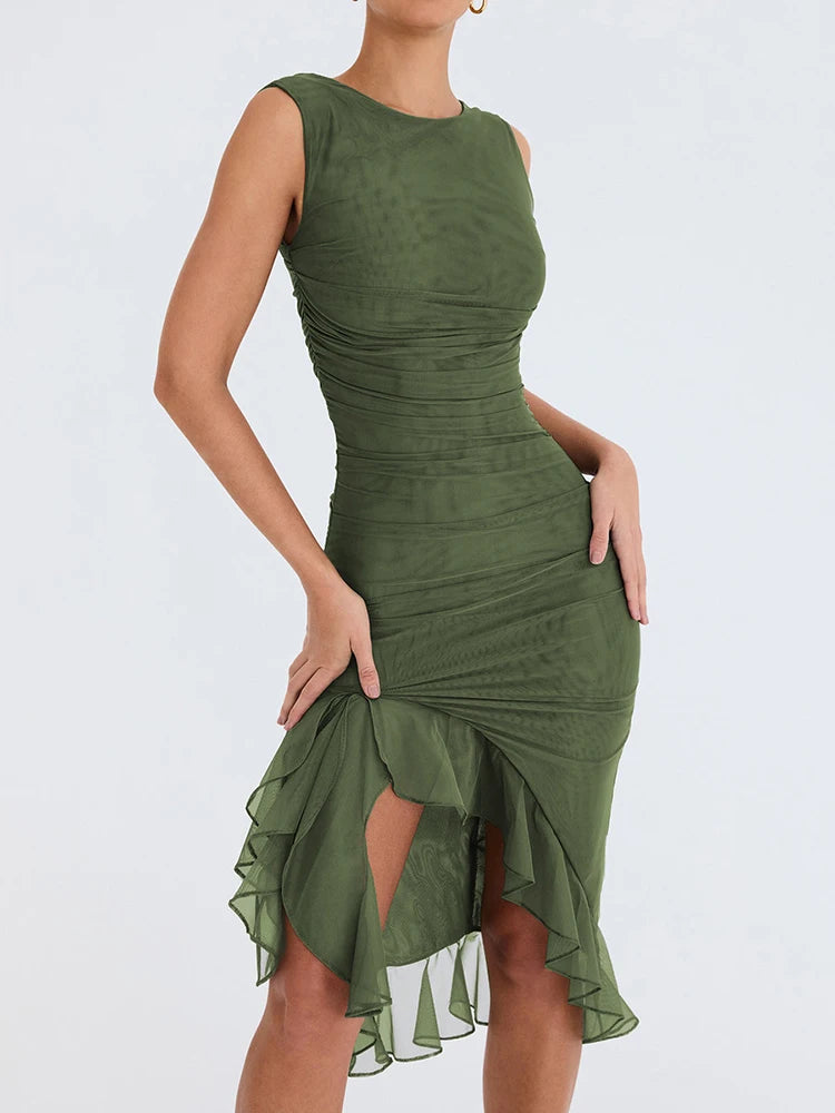 Sway in Style Midi Dress